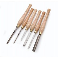 Robert Sorby Six Piece Wood Turning Tool Set - 67HS